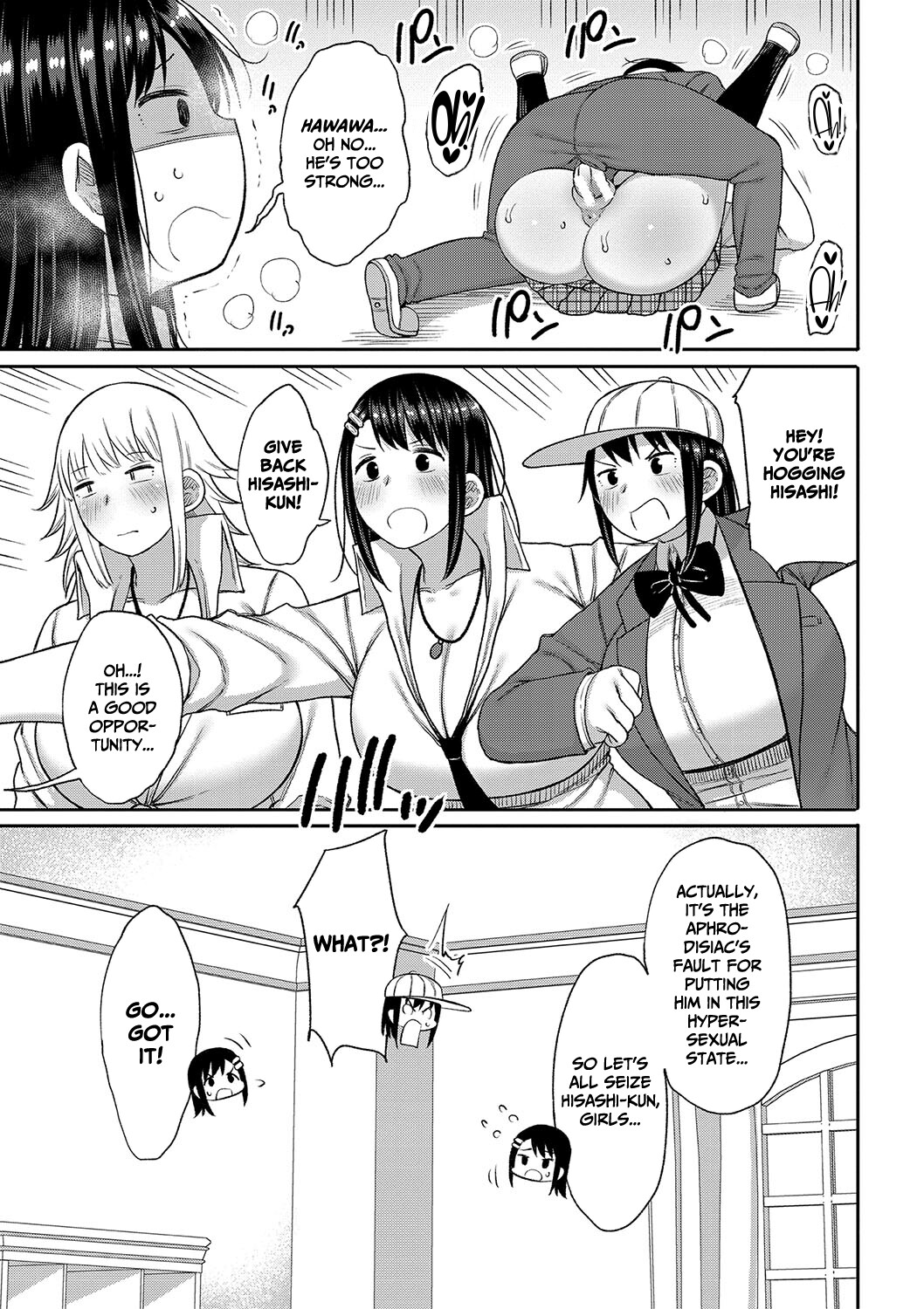 Hentai Manga Comic-When I Entered a Coeducational School This Year, I Was the Only Boy-Read-181